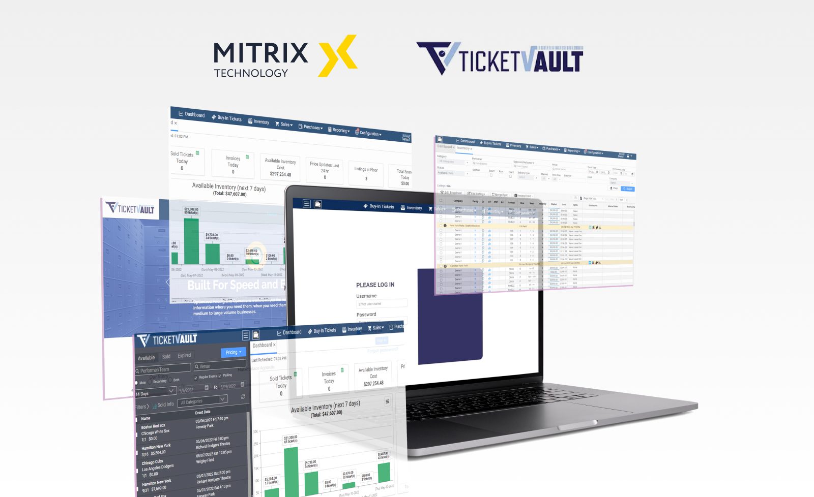 An all-in-one online platform to help brokers sell and manage tickets
